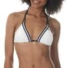 Banana Moon Haut De Maillot De Bain Triangle Blanc