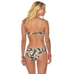 Banana Moon Haut De Maillot De Bain Triangle Kaki -Seafolly Soldes Boutique soutien gorge triangle kaki 259943 4 1200x1200
