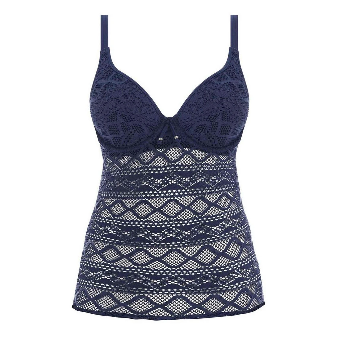 Tankini Armatures - Bleu 2 Tankini Armatures - Bleu – Image 2