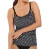 Tankini Armatures Fantasie SANTA MONICA Noir