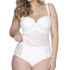 Tankini Balconnet Armatures Blanc