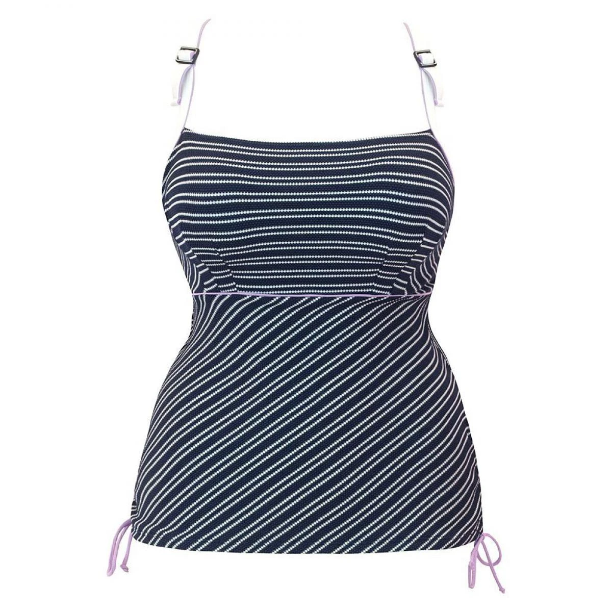 Tankini Balconnet Bleu 2 Tankini Balconnet Bleu – Image 2