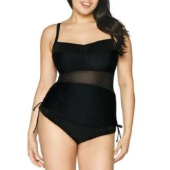 Tankini Balconnet Armatures Noir