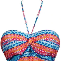 Tankini Bandeau à Armatures Bleu 15 Tankini Bandeau à Armatures Bleu -Seafolly Soldes Boutique tankini bandeau a armatures freya cuban crush multi 6 1140x1140