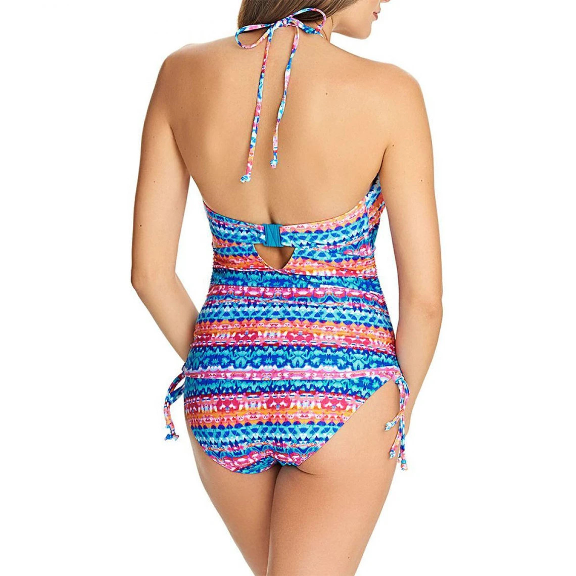 Tankini Bandeau à Armatures Bleu 8 Tankini Bandeau à Armatures Bleu – Image 8