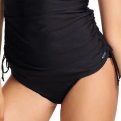 Tankini Contrôle à Armatures - Noir -Seafolly Soldes Boutique tankini controle fantasie versailles noir a armatures 3 1140x1140