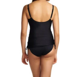 Tankini Contrôle à Armatures - Noir -Seafolly Soldes Boutique tankini controle fantasie versailles noir a armatures 5 1140x1140