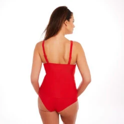 Devant -Seafolly Soldes Boutique tankini de bain rouge 3233209 2 1140x1140