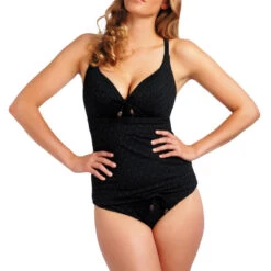 Tankini Freya SPIRIT Noir -Seafolly Soldes Boutique tankini freya spirit noir 7 1140x1140