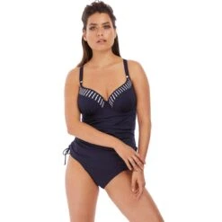 Tankini Moulé Armatures Fantasie SAN REMO Ink -Seafolly Soldes Boutique tankini moule armatures bleu 1189195 2 1200x1200