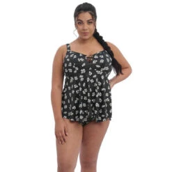 Tankini Moulé Sans Armatures - Noir -Seafolly Soldes Boutique tankini moule sans armatures noir 3360920 3 1140x1140