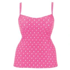 Devant -Seafolly Soldes Boutique tankini rose 260265 1200x1200