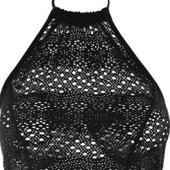 Tankini Tour De Cou - Noir -Seafolly Soldes Boutique tankini tour de cou elomi indie black 6 1140x1140