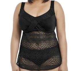 Tankini Twist - Noir