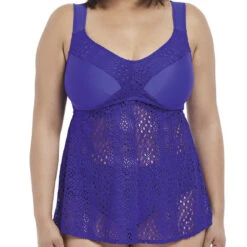 Tankini Twist - Indigo