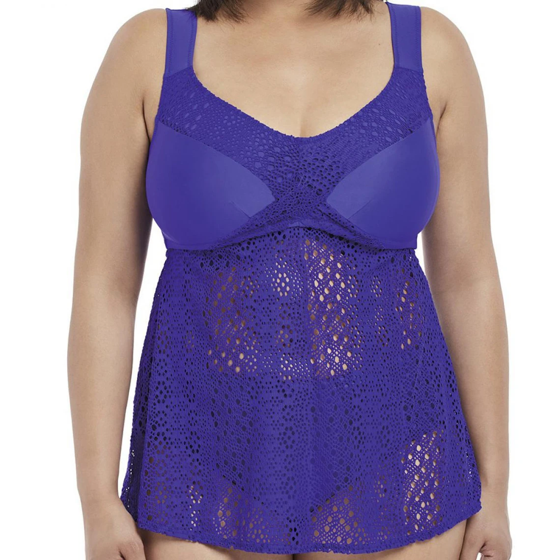 Tankini Twist - Indigo 1 Tankini Twist - Indigo