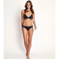 Watercult Triangle Cache-Coeur Noir -Seafolly Soldes Boutique triangle cache coeur noir lemw7220noir6 2 1200x1200